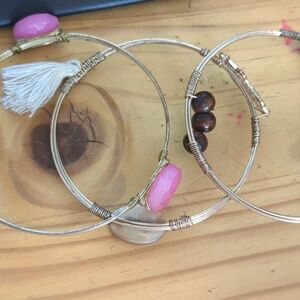 Set of three bracelet